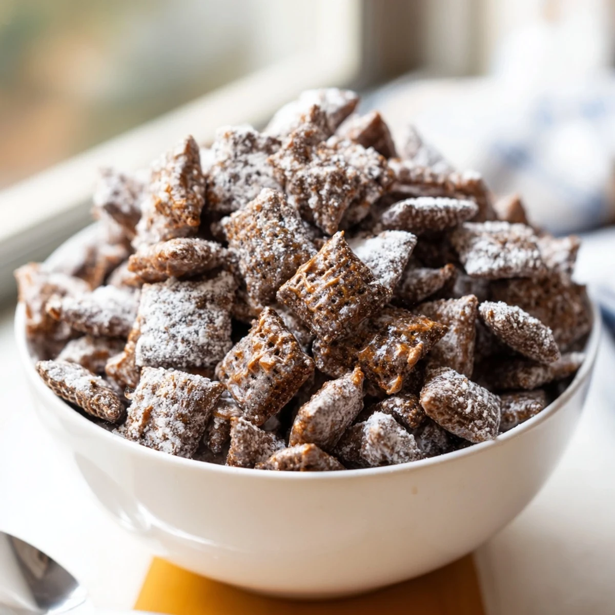 Thanksgiving Chai-Spiced Puppy Chow
