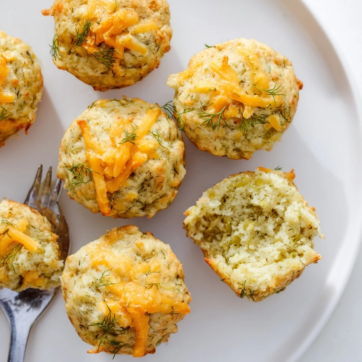 Deliciously baked cream cheese dill pickle muffin bites for your next party.