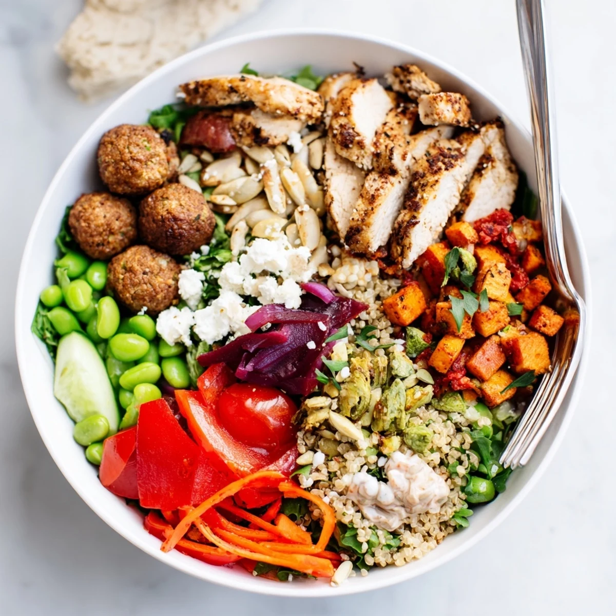 Colorful Build-Your-Own Boards & Bowls, featuring fresh ingredients and vibrant flavors.  