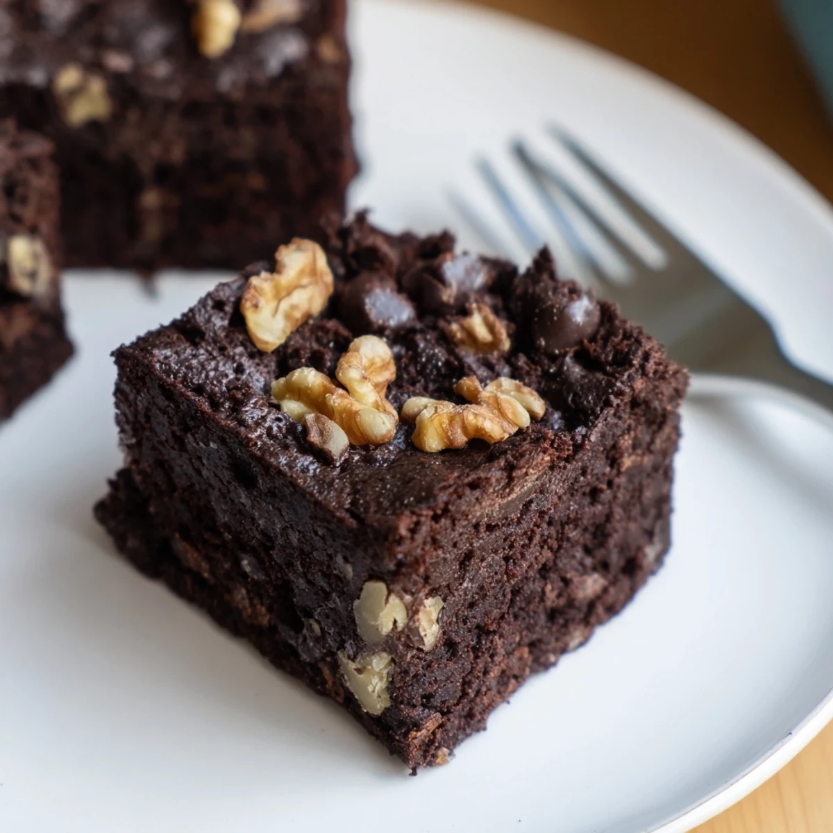 Zero-Waste Brownies Nut Pulp