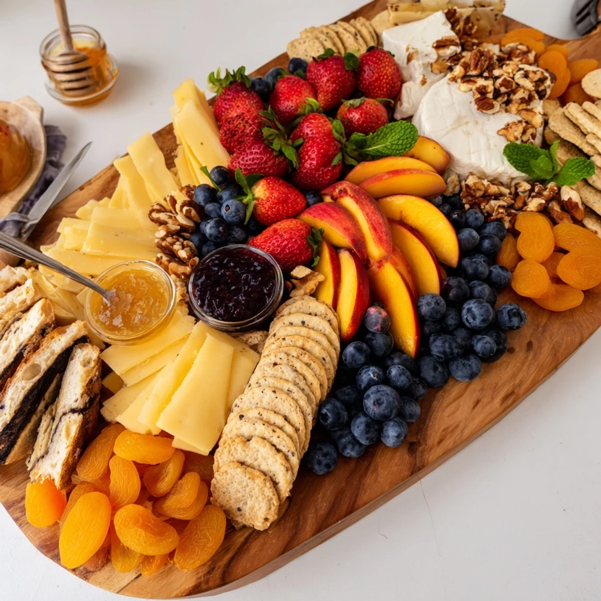 Jam-Infused Brunch Board