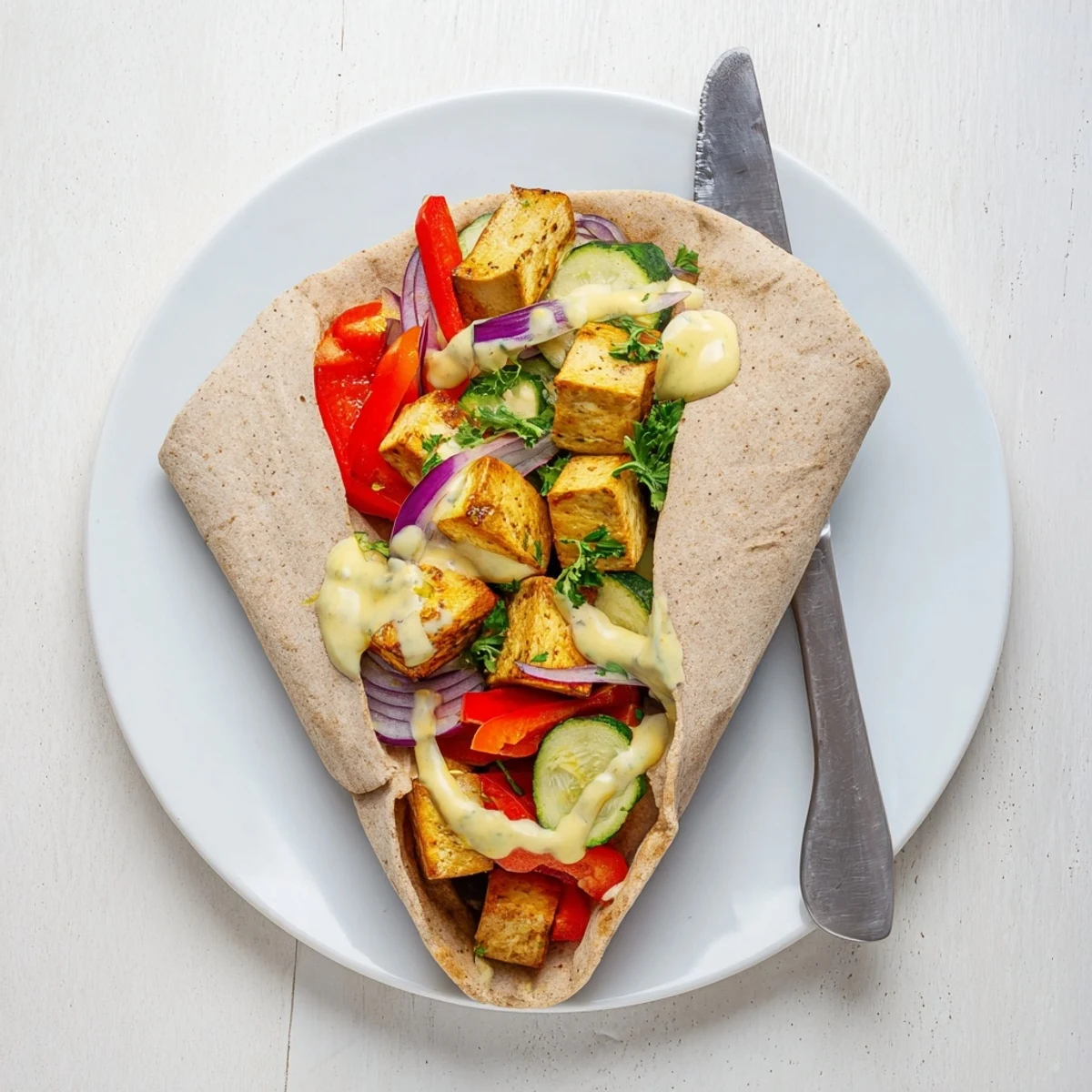 Vegan Viral Fusion Wraps