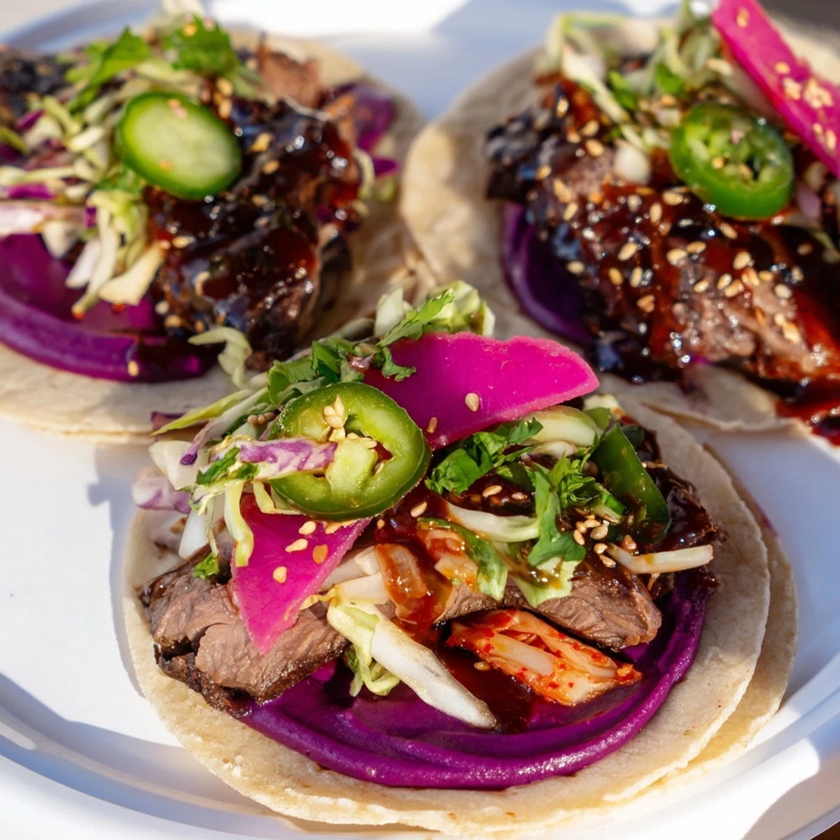 Global Street-Food Fusion Tacos