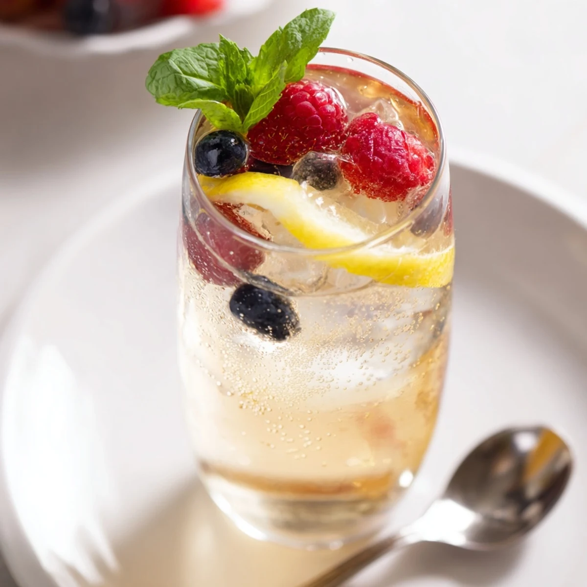 Tangy and fizzy kombucha mocktails, perfect for summer gatherings on ice.