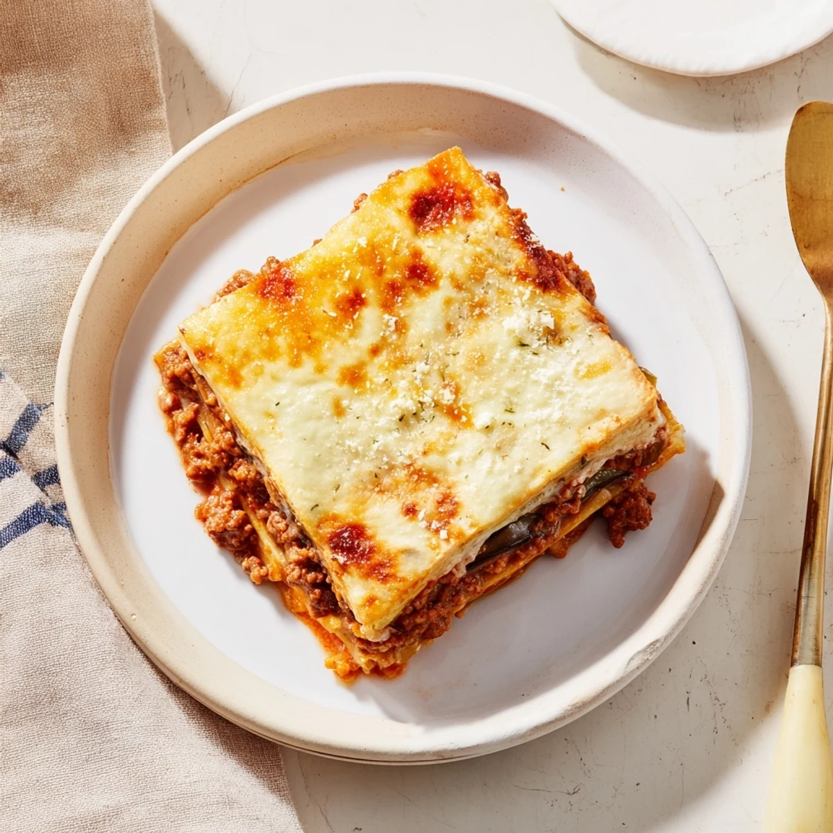 Moussaka Beef Eggplant Layers #103