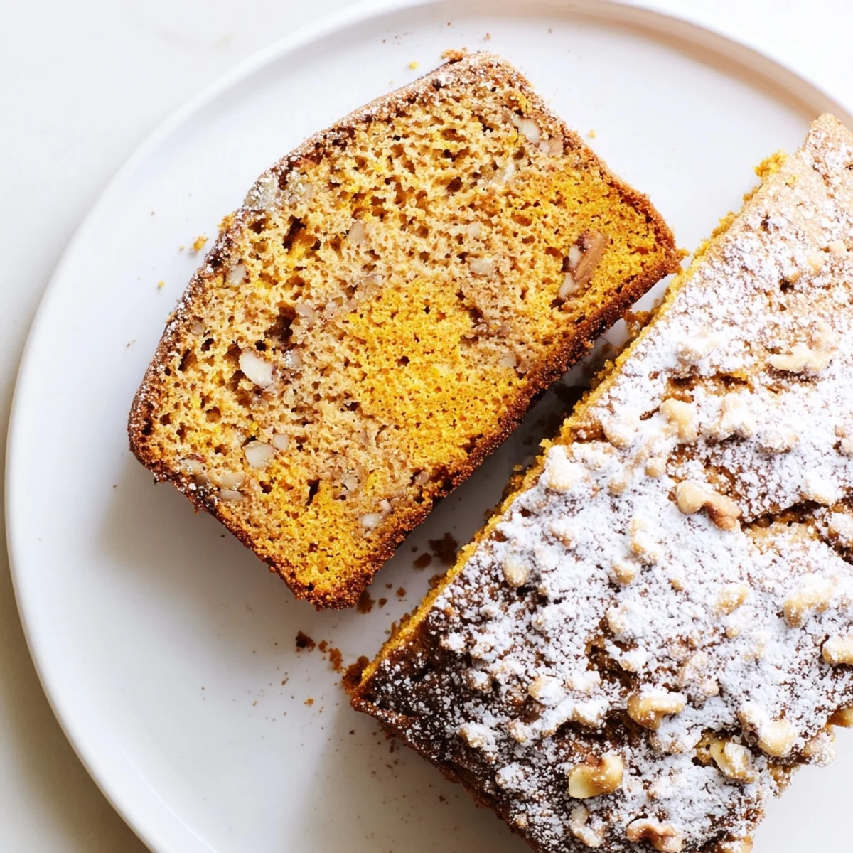 Moist Spiced Pumpkin Bread