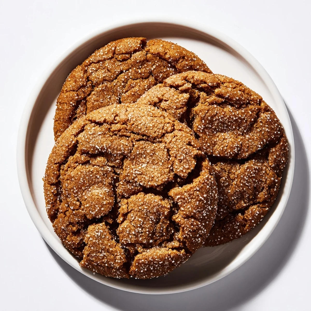 Chewy Soft Molasses Cookies