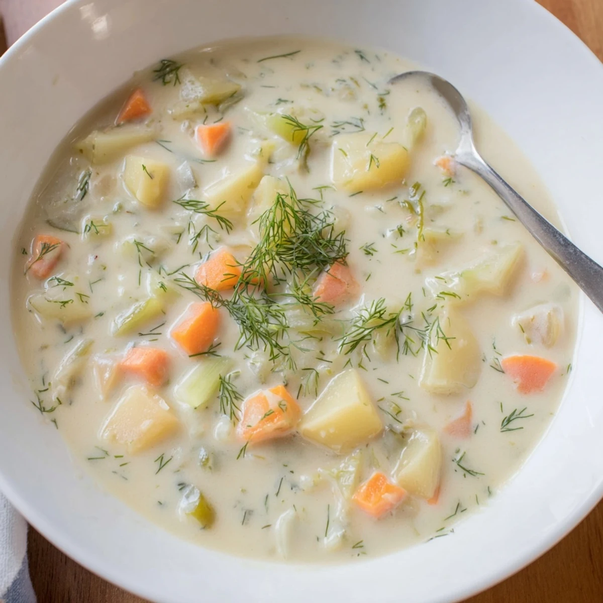 Creamy Dill Pickle Potato