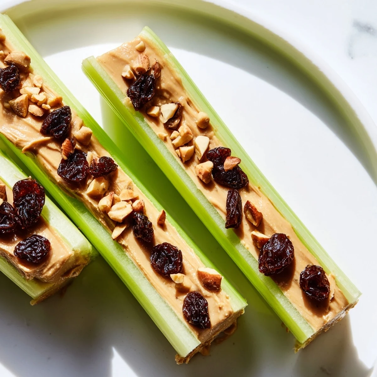 Peanut Butter Celery Sticks