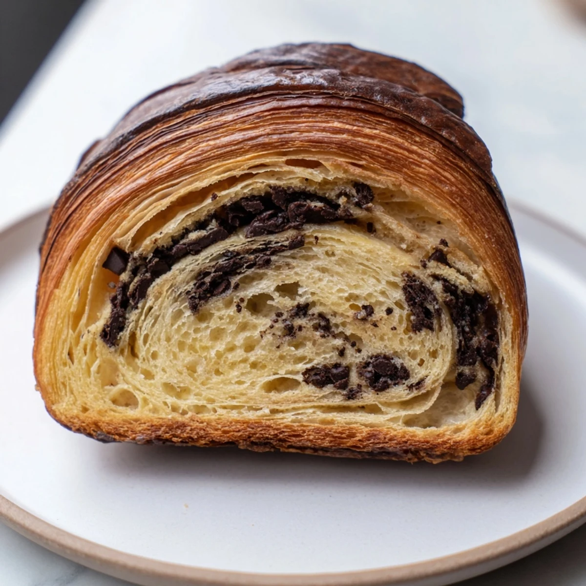 Sweet and delicious crookies, a French pastry and cookie mashup, perfect with coffee.