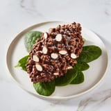 Homemade Coco Pop Chocolate Pinecone Dessert Salad: imagine the sweet crunch with marshmallows and chocolate.