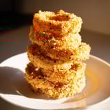 Crispy Onion Ring Tower