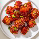 Honey Sriracha Tofu Nuggets