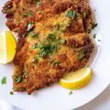 Imagine the perfectly cooked German Schnitzel cutlet: breading so golden, it's a taste sensation.