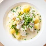 Icelandic Creamy Fish Stew