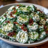 Creamy Cucumber Dill Salad