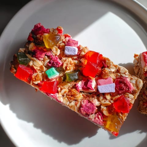 Snack Bars Gummies Candy Mash-Up