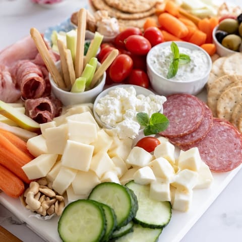Girl Dinner Charcuterie Board