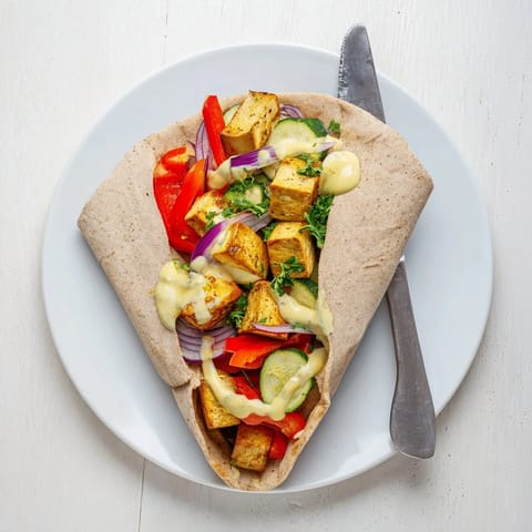 Vegan Viral Fusion Wraps