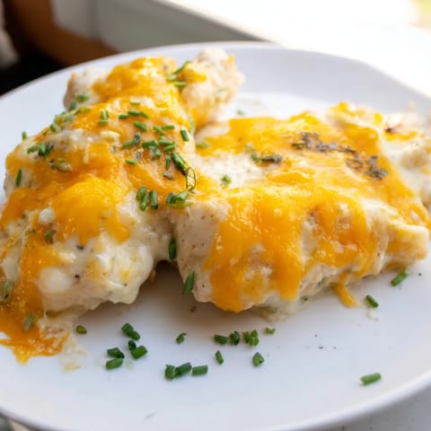Cheddar Ranch Chicken Bake