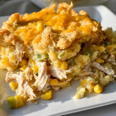 Southern Cornbread Chicken