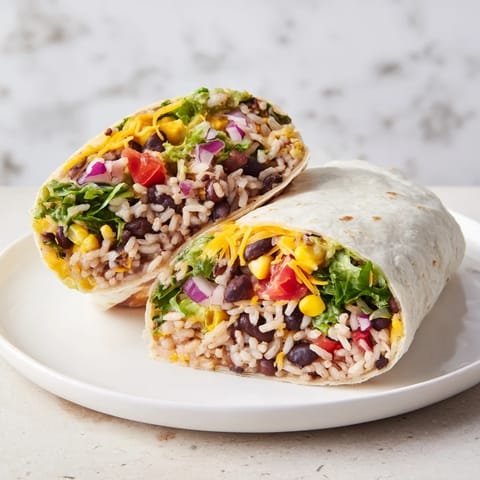 Rice and Bean Burritos