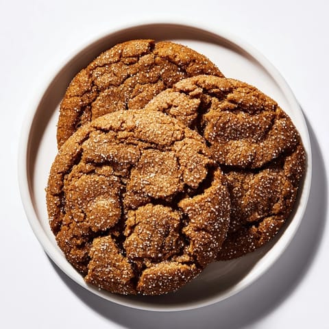 Chewy Soft Molasses Cookies