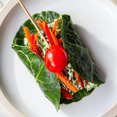 Holly Leaf Spinach Wraps