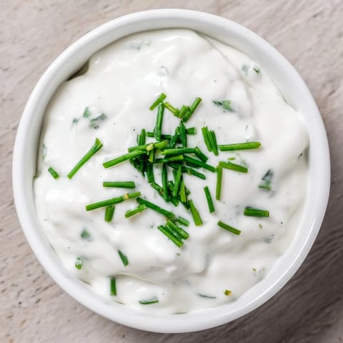 Veggie Ranch Dip Diced Chives