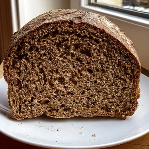 Latvian Rupjmaize Dense Rye