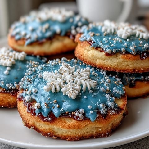 Pure Vanilla Sugar Cookies