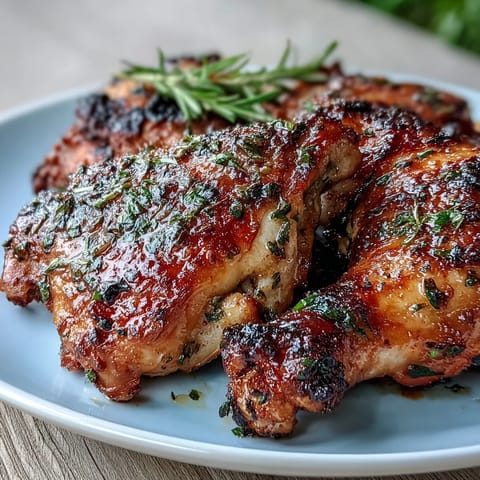 Lemon Herb Roasted Chicken