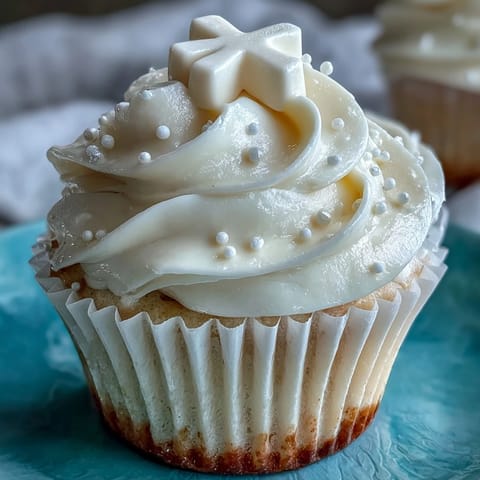 Communion cupcakes showcase fluffy vanilla cake, creamy swirls, and delicate white fondant crosses.