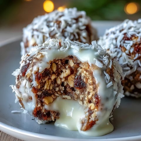 No-bake carrot cake energy bites bursting with cinnamon, nutmeg, and naturally sweet Medjool dates.  