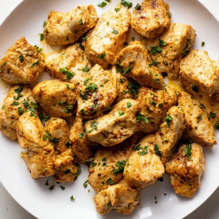 Juicy Greek yogurt chicken breasts, glistening with flavorful marinade, ready for a satisfying, healthy dinner.
