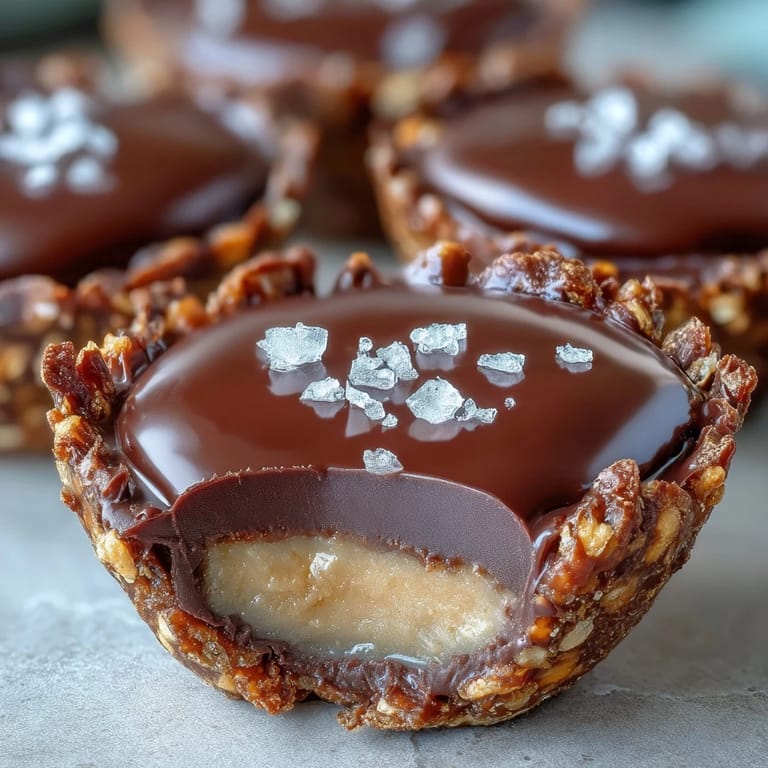 Crunchy pretzel crust, creamy peanut butter filling, and smooth chocolate topping make these peanut butter eggs irresistible.