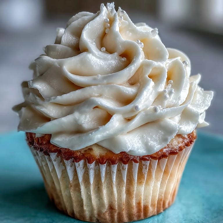 Soft vanilla Communion cupcakes adorned with elegant white fondant crosses, perfect for celebration.