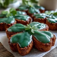 Festive St. Patrick's Day sugar cookies shaped like shamrocks, decorated with vibrant green royal icing for a holiday treat.